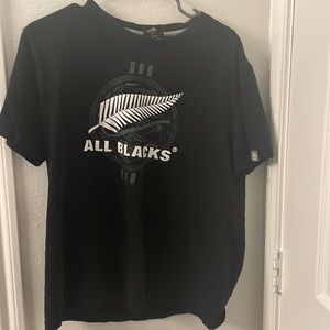 New Zealand All-Blacks Rugby T-Shirt